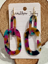 Dangly Earrings - Acrylic