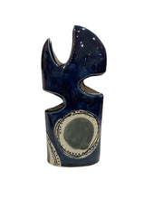 Medium Skinny Vase - Storm