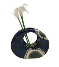 Ring Vase - Dark Blue