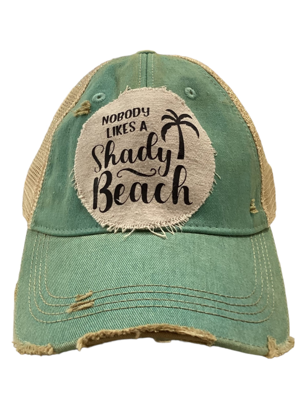 Nobody Likes A Shady Beach Hat