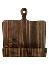 Stained Cookbook/iPad Holder