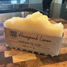 Honeycomb Lemon Natural Soap Bar