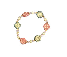 Flower Elastic Bracelet