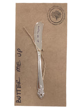 "Butter Me Up" Butter Knife Stamped Servingware