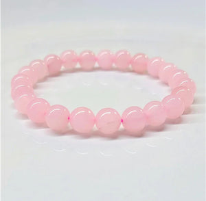 Rose Quartz Bracelet - 8mm