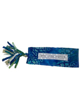 Fabric Bookmarks with Tassels