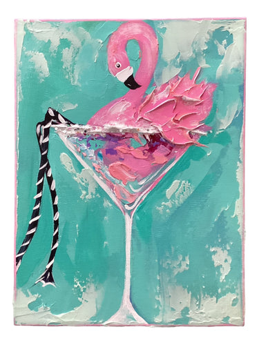 Flamingo Martini