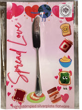 "Spread Love" Butter Knife