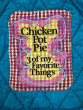 #236 Hot Pad - Chicken Pot Pie