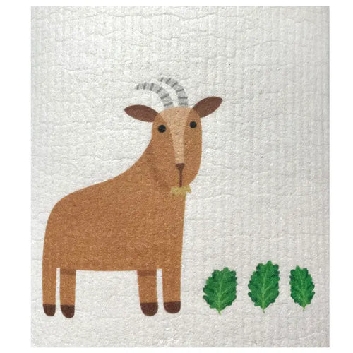 Swedish Dishcloth - Goat