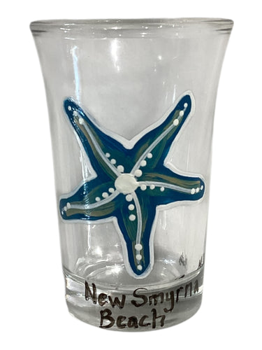 Shot Glass - Starfish