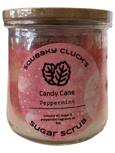 Sugar Scrub - Candy Cane