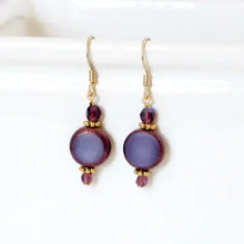 Disc Earrings