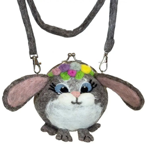 Honey Bunny Critter Clutch