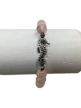 Beaded Bracelet - Seahorse Charm (Large)