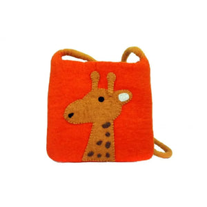 Giraffe Cross-Body Kids Bag