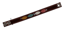 Janis Leaf Bracelet - Brown