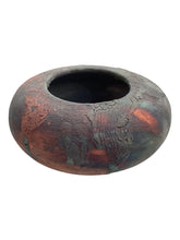 Raku Fired Bowl