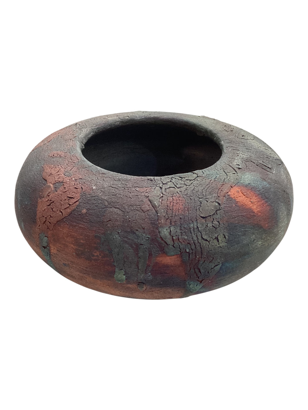 Raku Fired Bowl