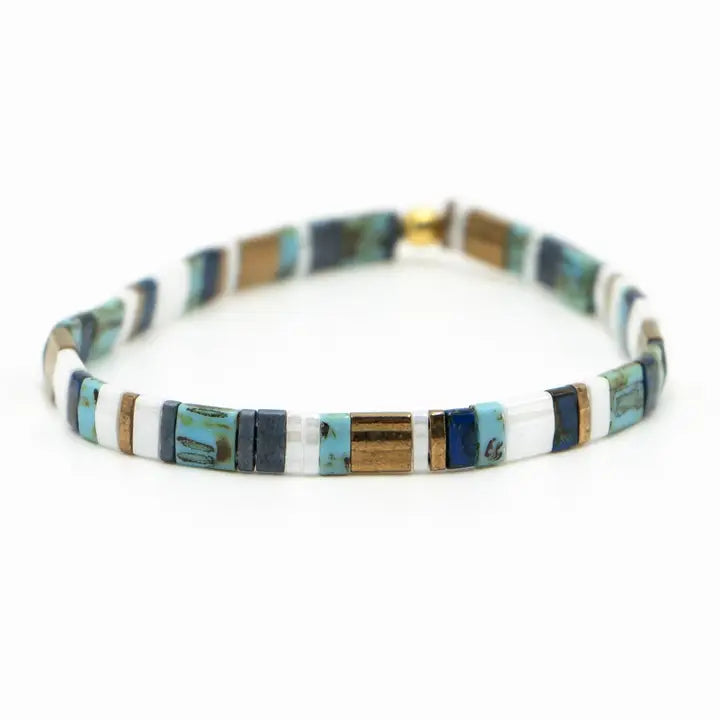 Tila Bead Bracelet - Winter Harbor - LG