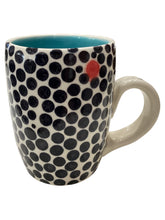 Small Polka Dot Mug - Black & White