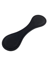 Leather Magnetic Bookmark - Black