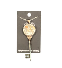Steampunk Movement Key Necklace