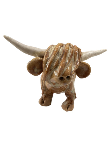 Highland Cow Ornament