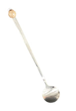 Long Handle Spoon - Silver