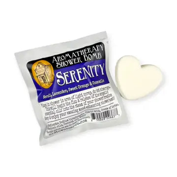 Shower Bombs/Steamer Single - Serenity