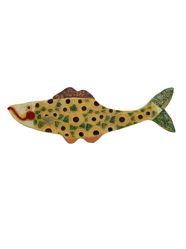 Ceramic Fish - Sunflower