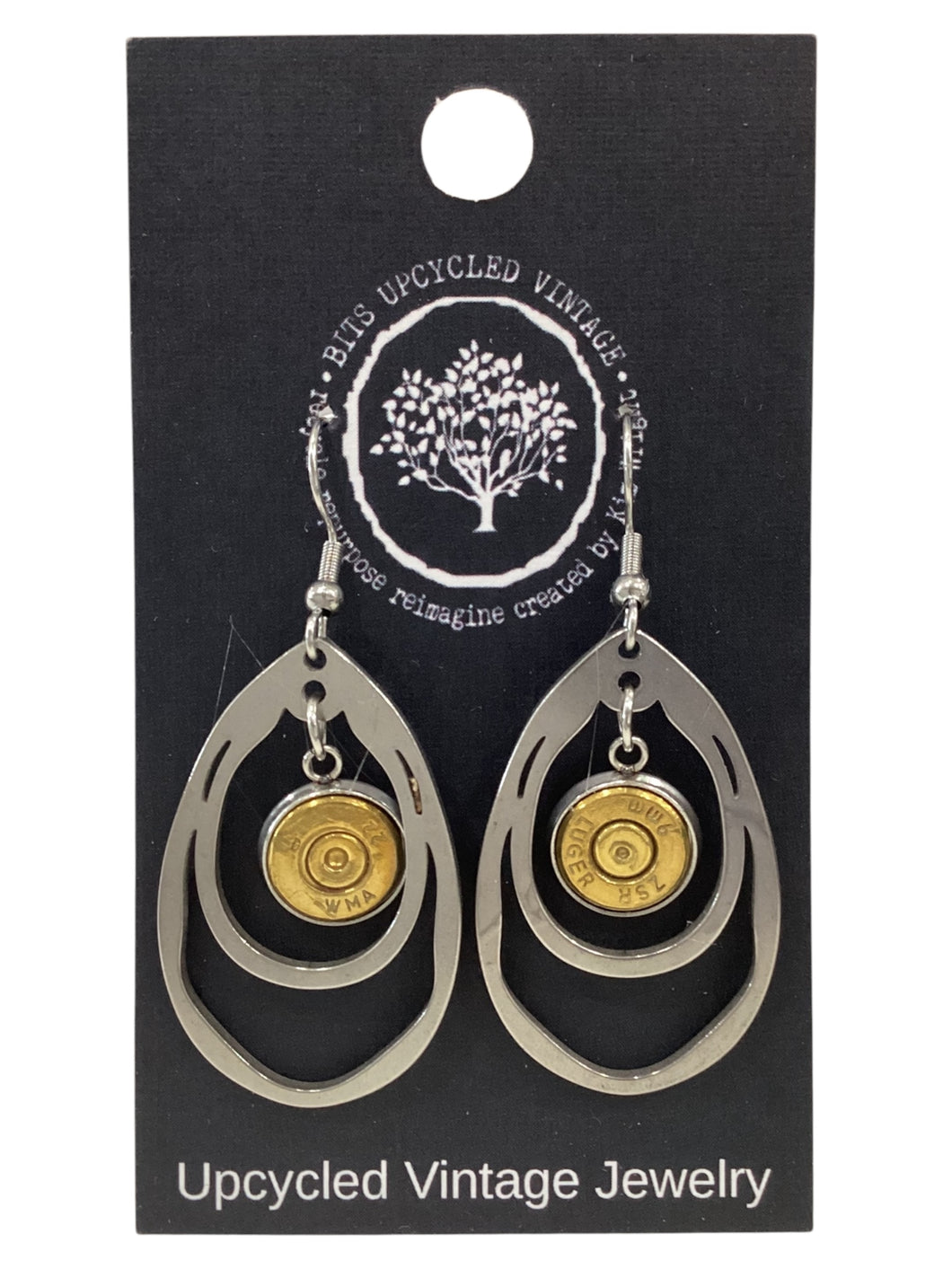 Bullet Earrings