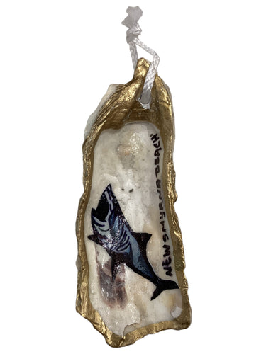 Shark Oyster Ornament