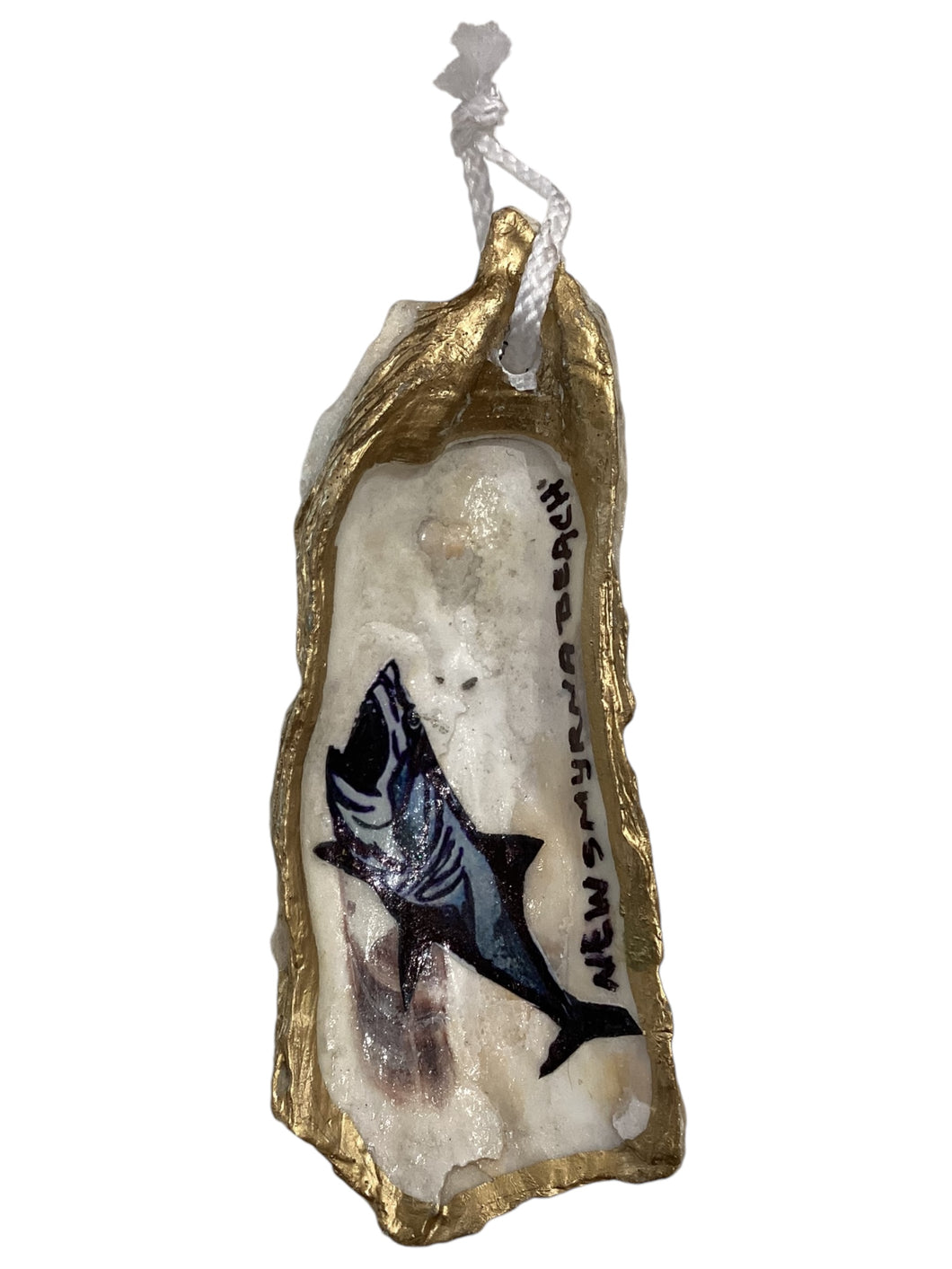 Shark Oyster Ornament