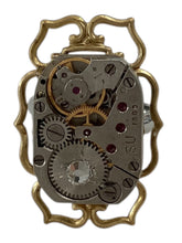 Steampunk Movement with Brass Rings