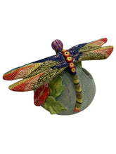 Multi color Dragonfly - Soap/Sponge Holder