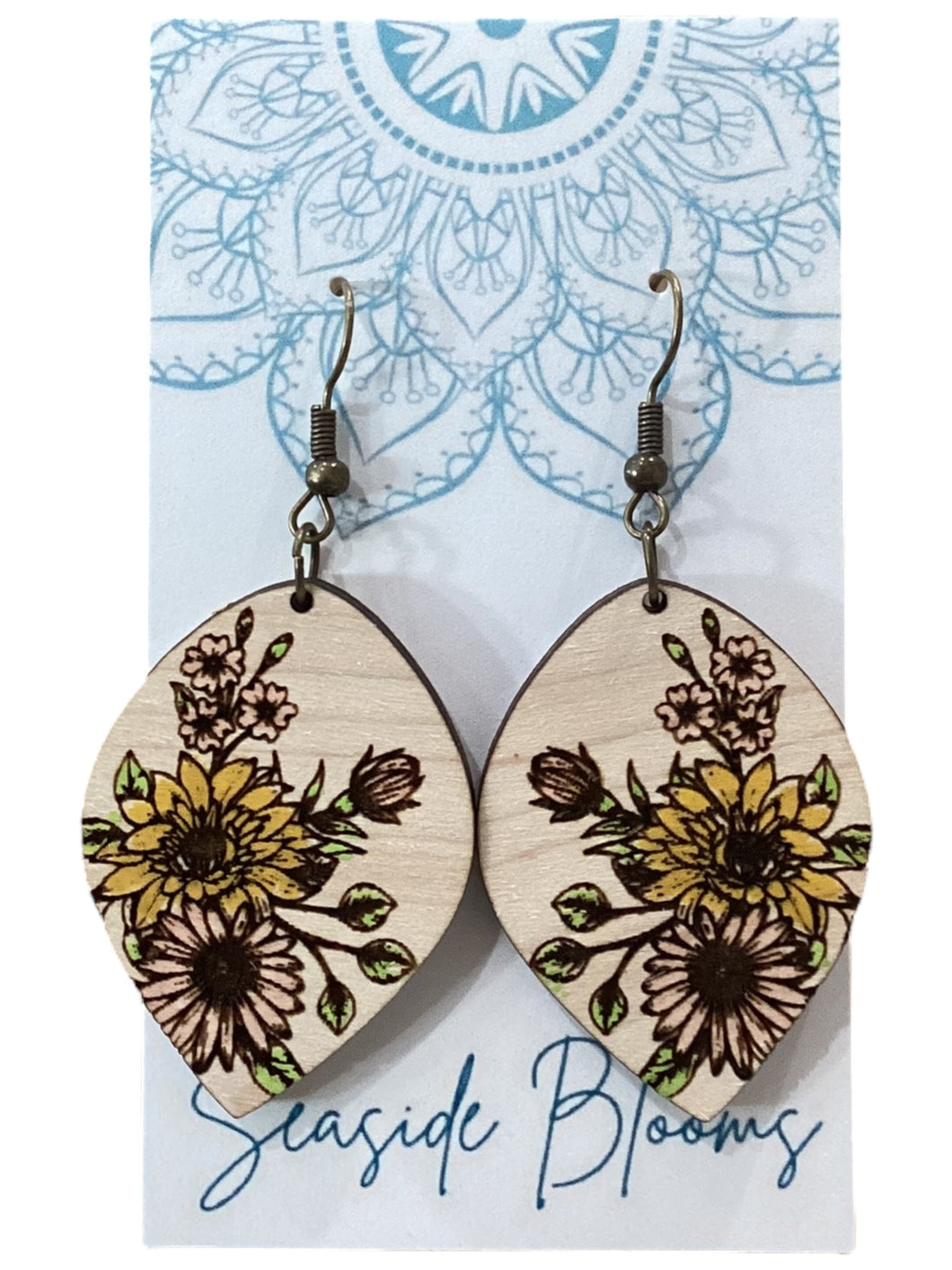 Floral Bouquet Earrings