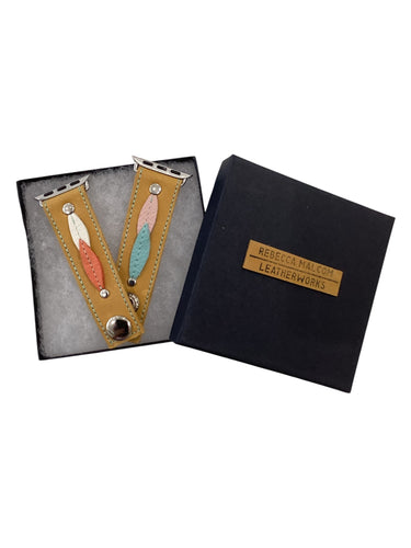 Apple Watch Band - Leaf Tan