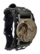 Steampunk Movement Belt Cuff Bracelet