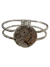 Steampunk Double Mount Bangle