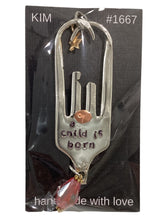 Fork Nativity Ornament