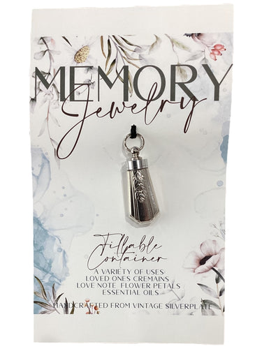 Silverplate Memory Jewelry