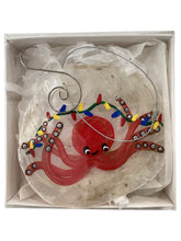 Capiz Shell Ornament - Octopus