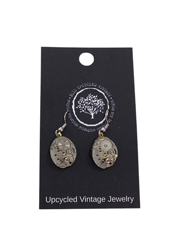 Steampunk Movement Earrings