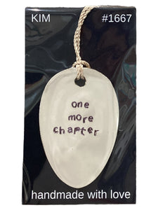 Spoon Bowl Stamped Bookmarks