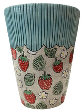 Strawberry Vase