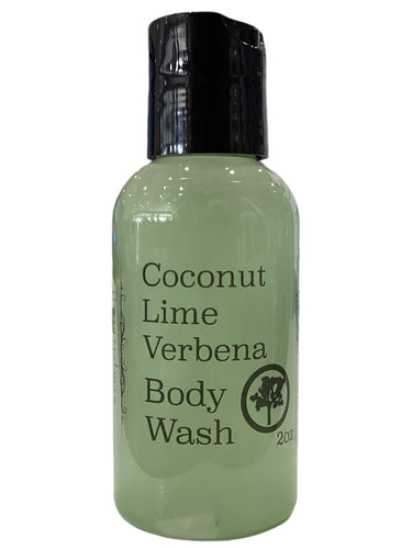 2oz Body Wash - Coconut Lime Verbena