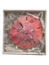 Sand Dollar Ornament - Valentines