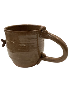 Clay Mug With Fish