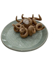 Octopus Trinket Dish - Tan